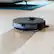 Alt View 12. ECOVACS Robotics - DEEBOT N10 MAX+ Robot Vacuum and Mop - BLACK.