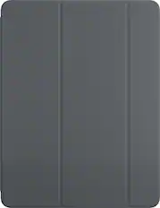 Front. Apple - Smart Folio for iPad Air 11-inch (M2) - Charcoal Gray.