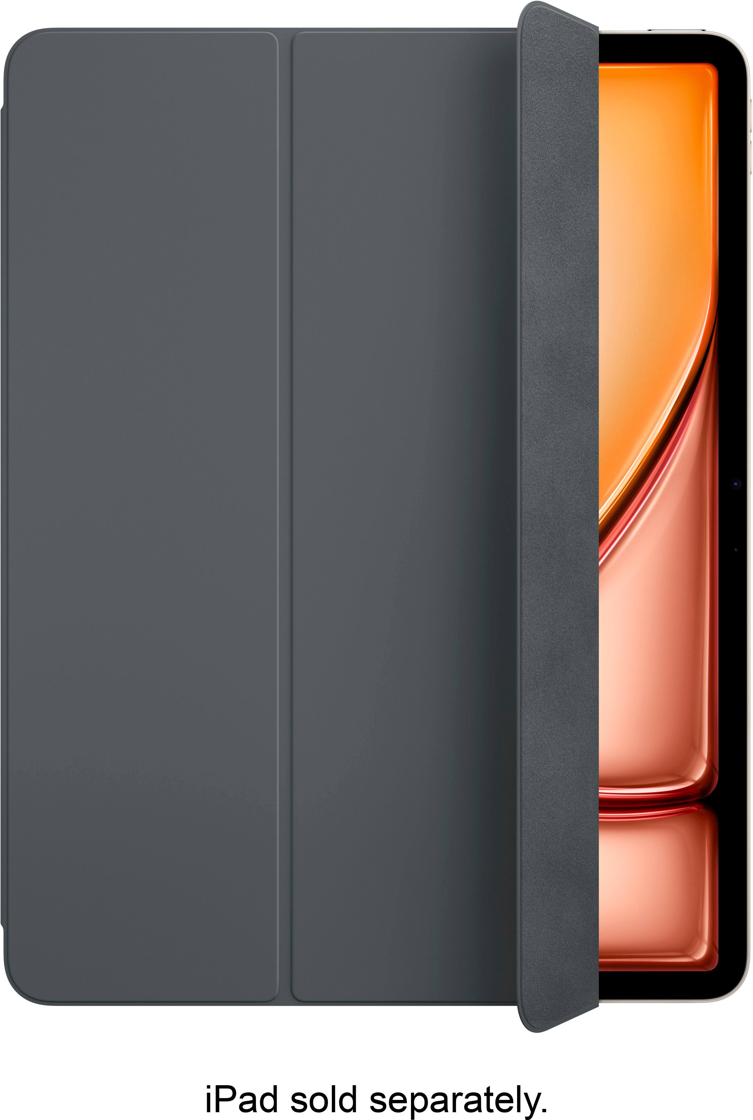 Alt View 11. Apple - Smart Folio for iPad Air 11-inch (M2) - Charcoal Gray.