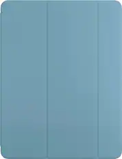 Front. Apple - Smart Folio for iPad Air 11-inch (M2) - Denim.