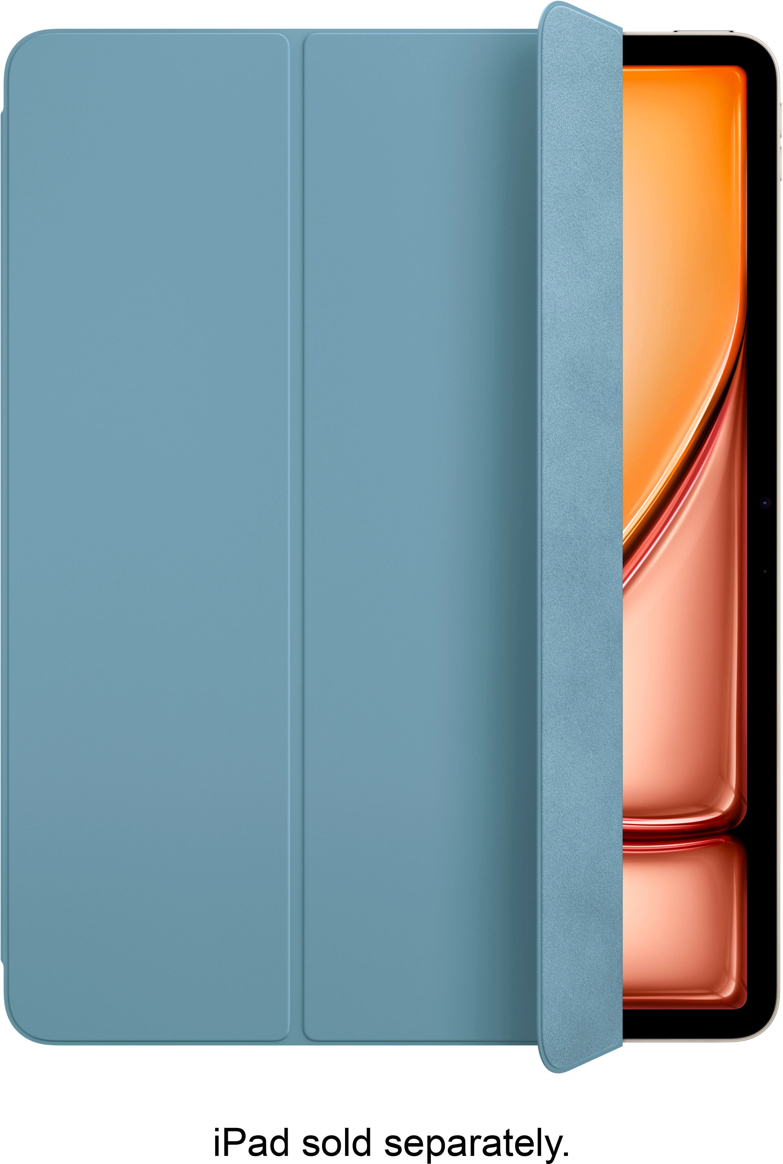 Alt View 11. Apple - Smart Folio for iPad Air 11-inch (M2) - Denim.