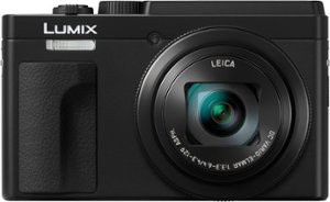Panasonic - Lumix ZS80DK 20.3-Megapixel Digital Camera - Black - Front_Zoom