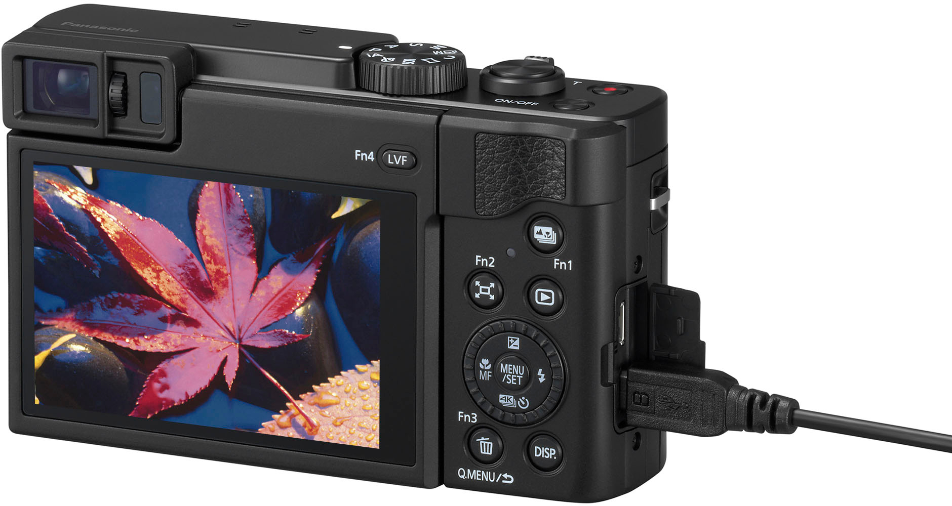 struik Begrip Skim Panasonic Lumix ZS80DK 20.3-Megapixel Digital Camera Black DC-ZS80DK - Best  Buy