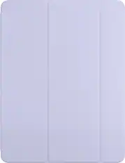 Front. Apple - Smart Folio for iPad Air 11-inch (M2) - Light Violet.