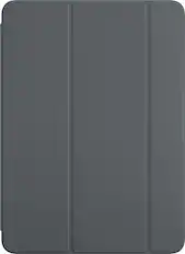Front. Apple - Smart Folio for iPad Air 13-inch (M2) - Charcoal Gray.