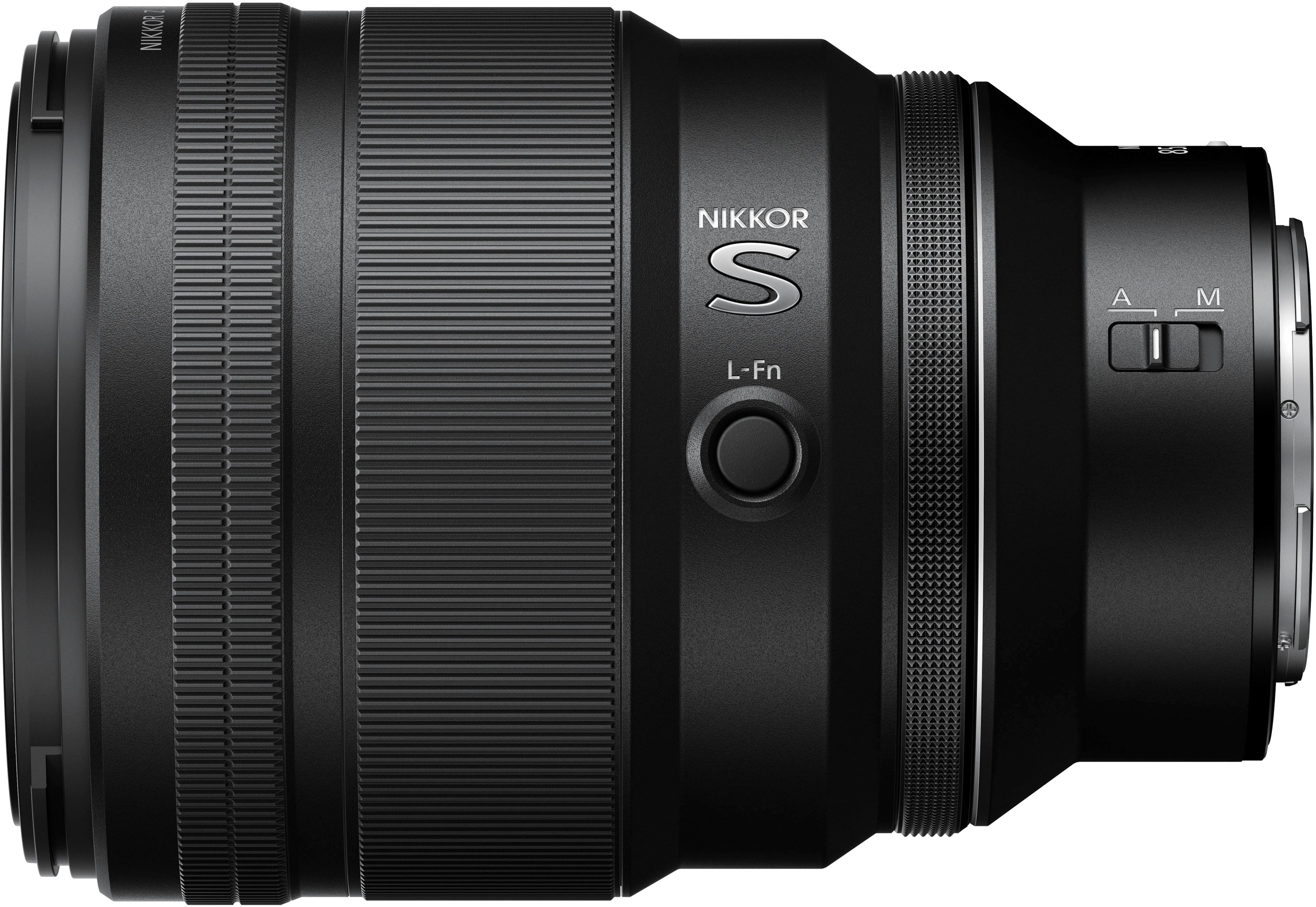 Angle. Nikon - NIKKOR Z 85mm f/1.2 S Standard Prime Lens for Z Series Mirrorless Cameras.