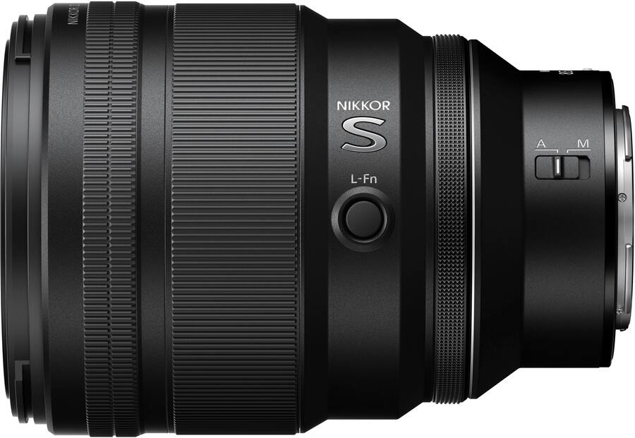 Nikon NIKKOR Z 85mm S Standard Prime Lens for Z Series