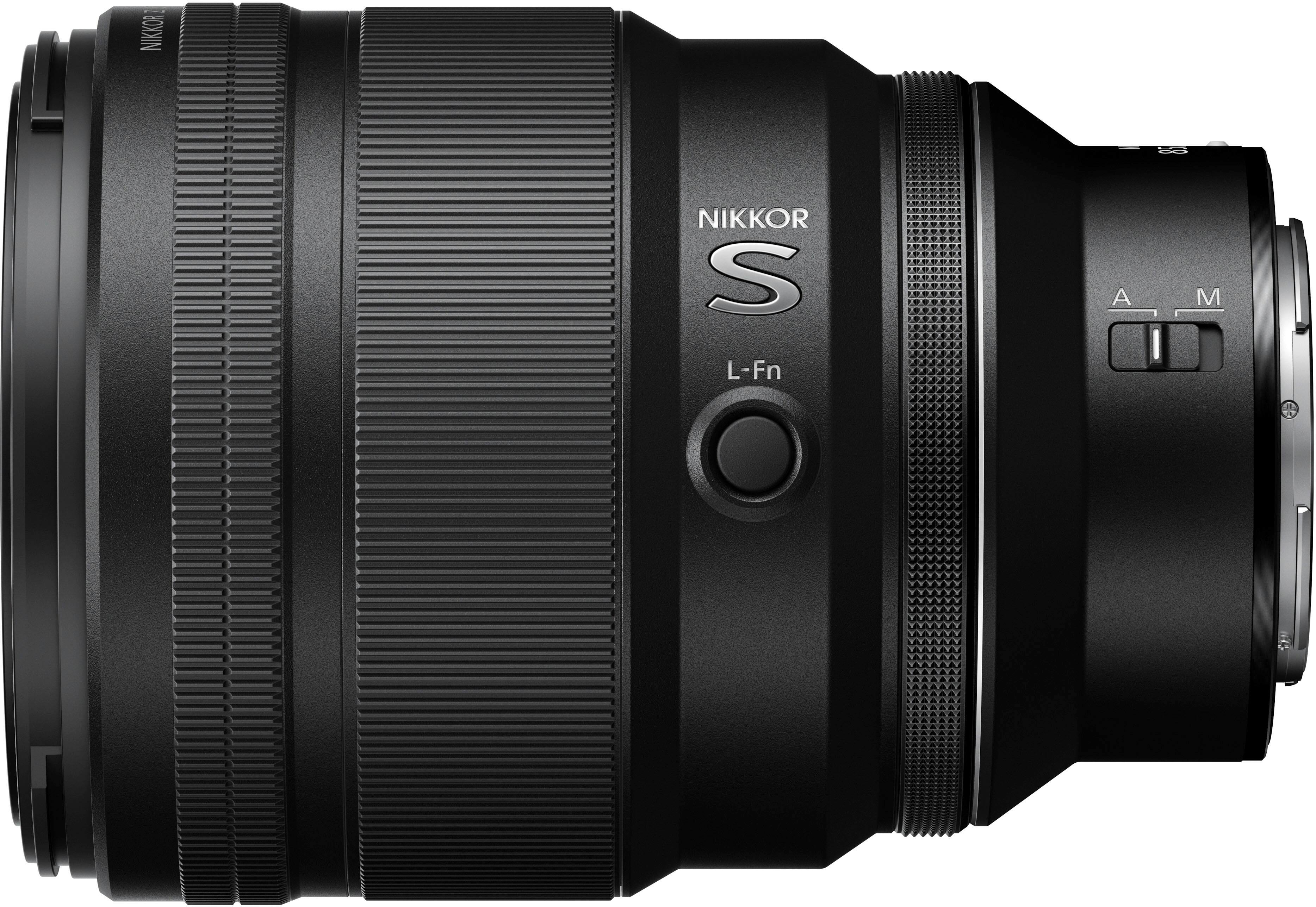 Angle. Nikon - NIKKOR Z 85mm f/1.2 S Standard Prime Lens for Z Series Mirrorless Cameras.