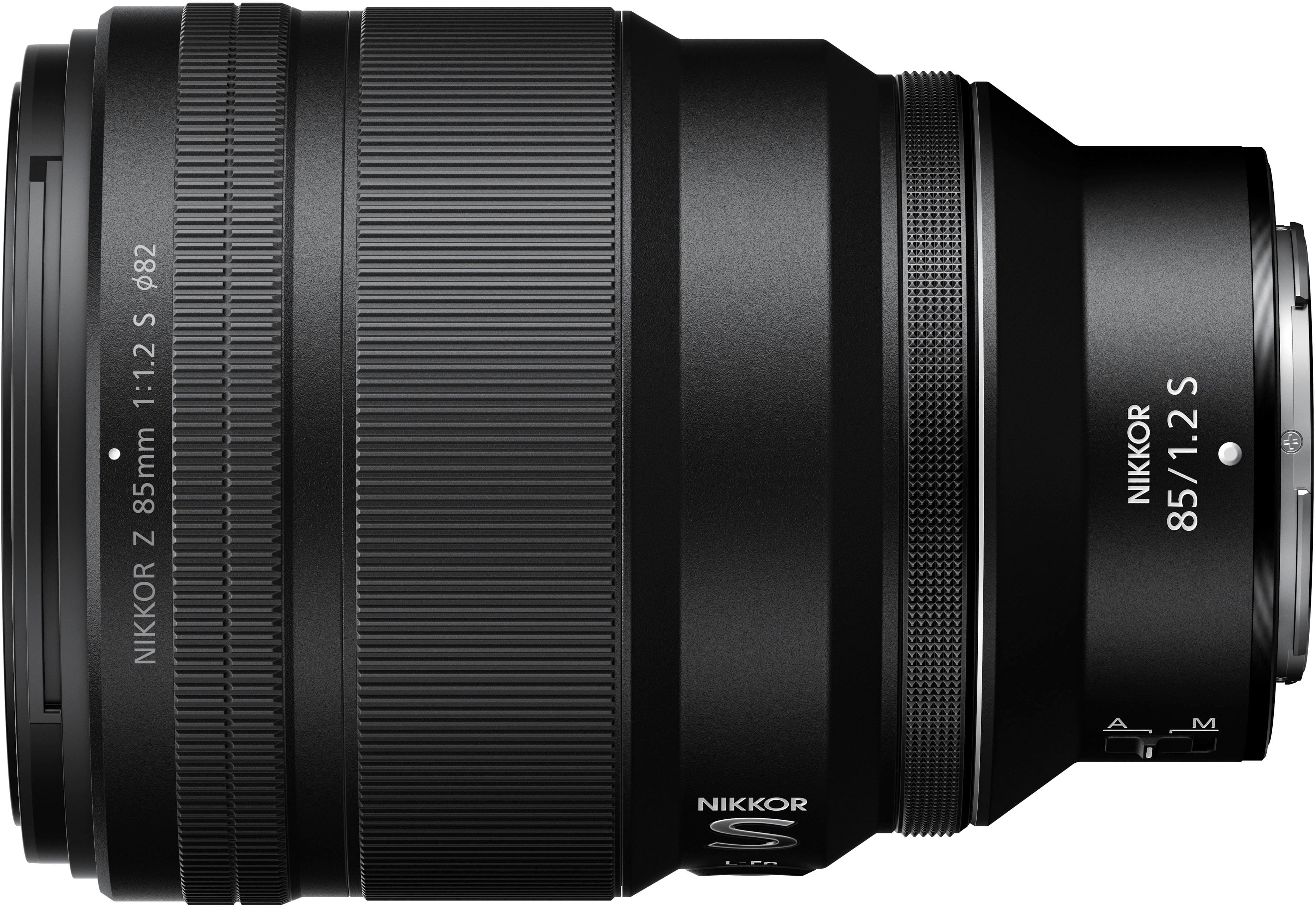 Front. Nikon - NIKKOR Z 85mm f/1.2 S Standard Prime Lens for Z Series Mirrorless Cameras.
