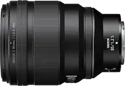 Nikon - NIKKOR Z 85mm f/1.2 S Standard Prime Lens for Z Series Mirrorless Cameras - Black - Front_Zoom