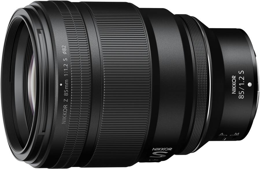 Nikon NIKKOR Z 85mm S Standard Prime Lens for Z Series