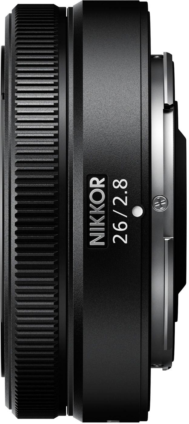 Nikon NIKKOR Z 26mm f/2.8 Wide-Angle Lens for Z Series Mirrorless Cameras  20116 - Best Buy