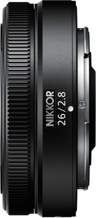 Nikon NIKKOR Z 26mm f/2.8 Wide Angle Lens for Z Series Mirrorless Nikon NIKKOR Z 26mm f/2.8 Wide Angle Lens for Z Series Mirrorless