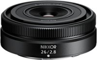 Nikon - NIKKOR Z 26mm f/2.8 Wide-Angle Lens for Z Series Mirrorless Cameras - Front_Zoom