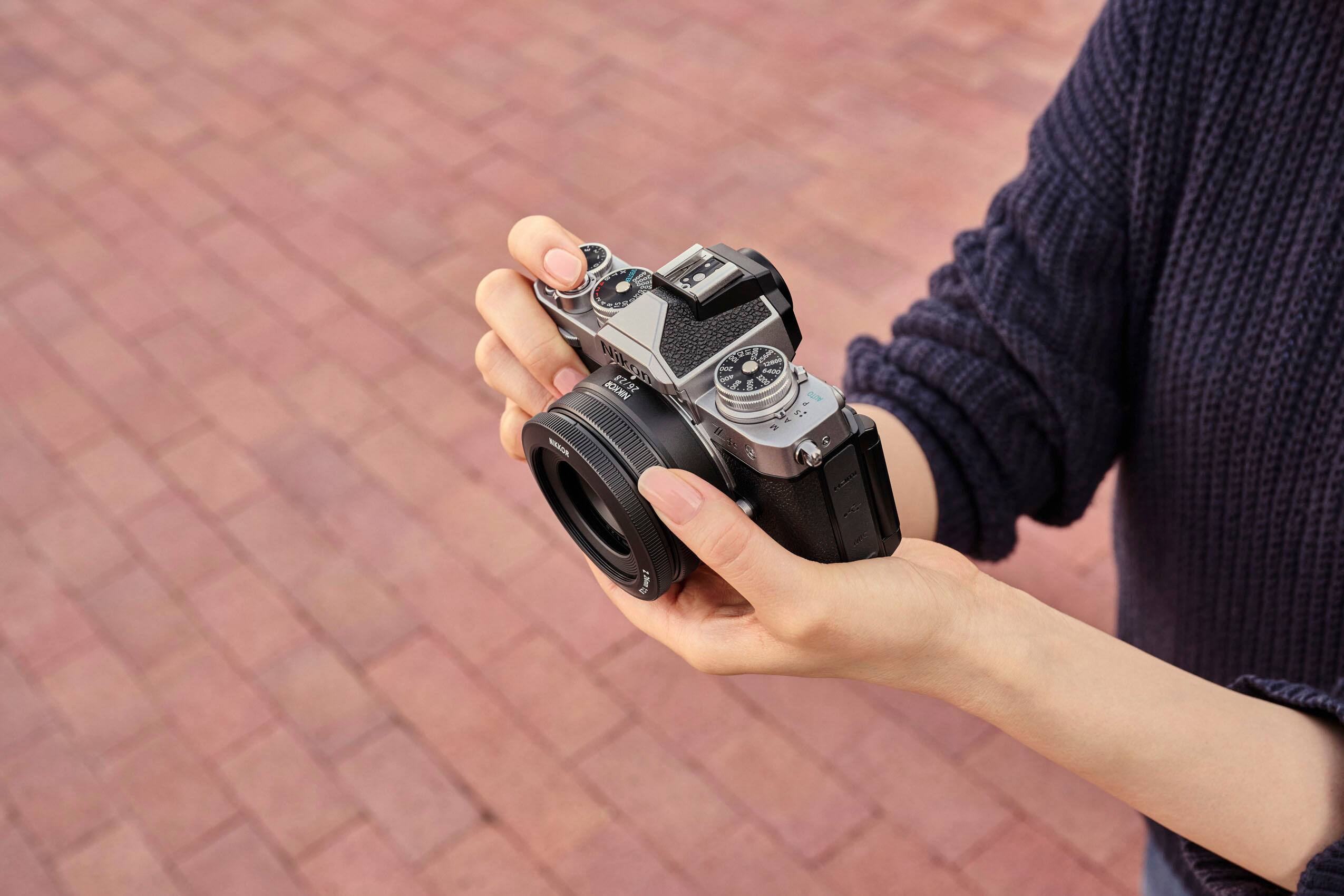 Alt View 1. Nikon - NIKKOR Z 26mm f/2.8 Wide-Angle Lens for Z Series Mirrorless Cameras.