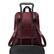 Left. TUMI - Voyageur Just In Case Backpack - Beetroot.