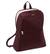 Angle. TUMI - Voyageur Just In Case Backpack - Beetroot.