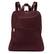 Front. TUMI - Voyageur Just In Case Backpack - Beetroot.