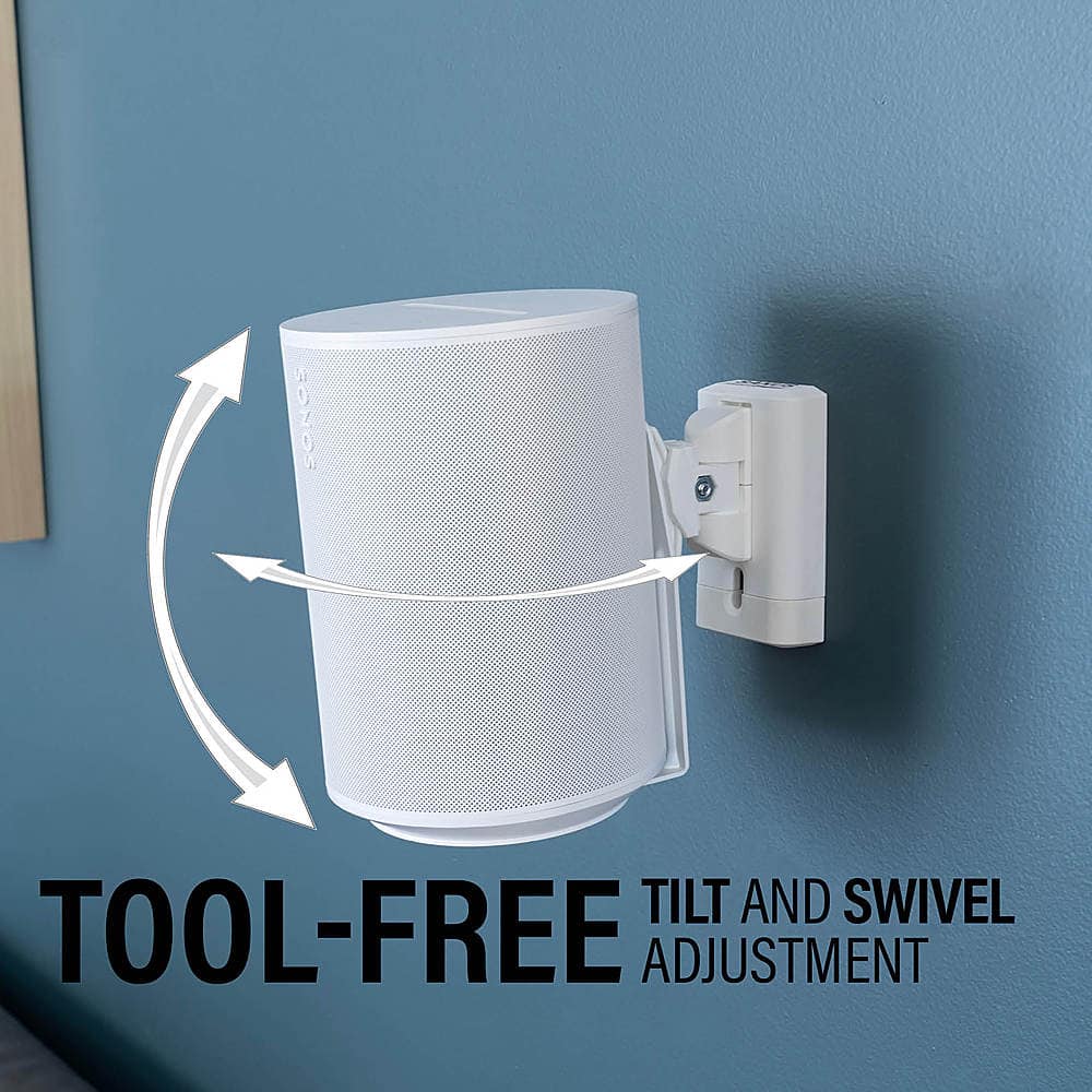 Tool-Free Tilt and Swivel Adjustment