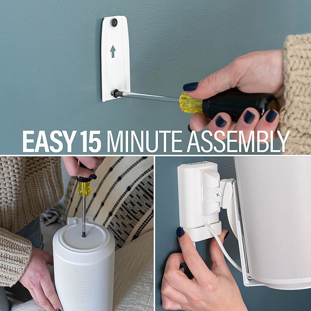 Easy 15 Minute Assembly