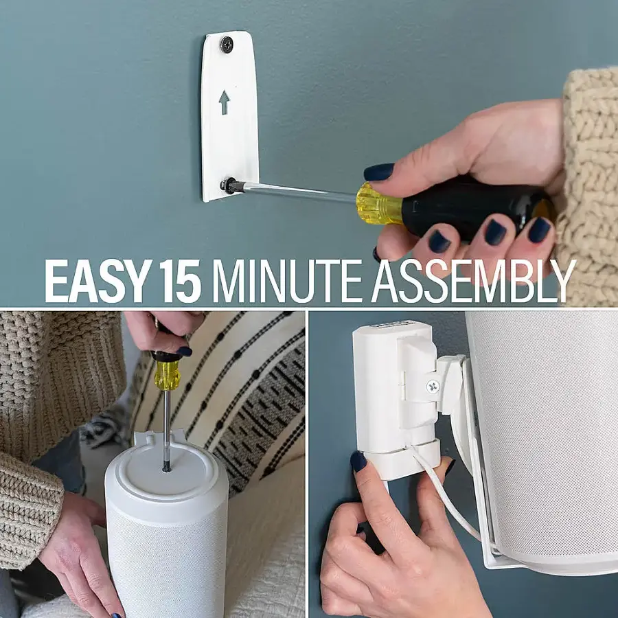 Easy 15 Minute Assembly