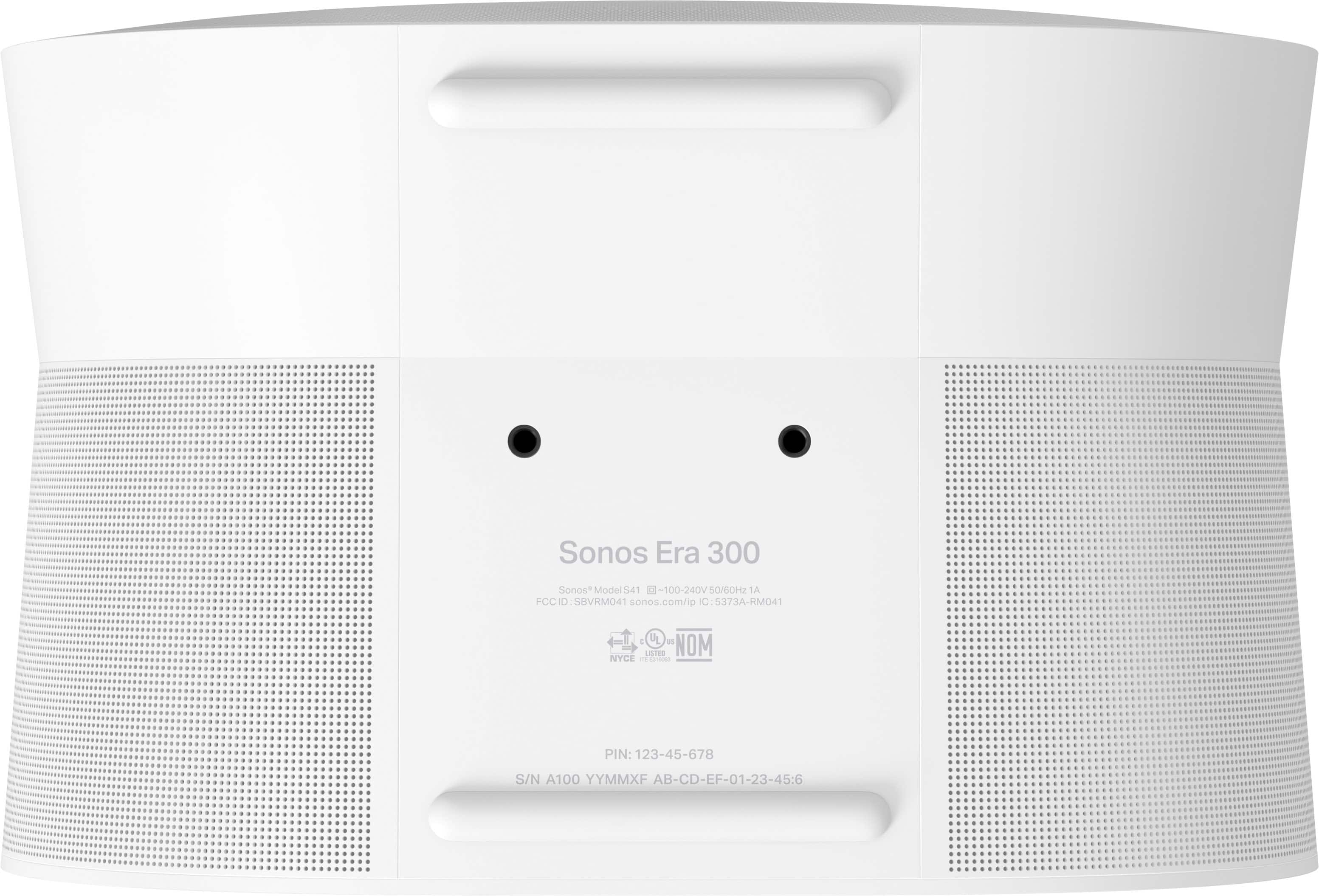 Alt View 12. Sonos - Era 300 Speaker (Each) - White.