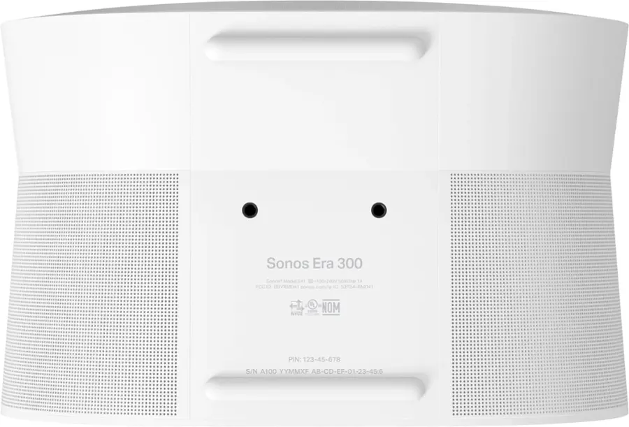Alt View 12. Sonos - Era 300 Speaker (Each) - White.
