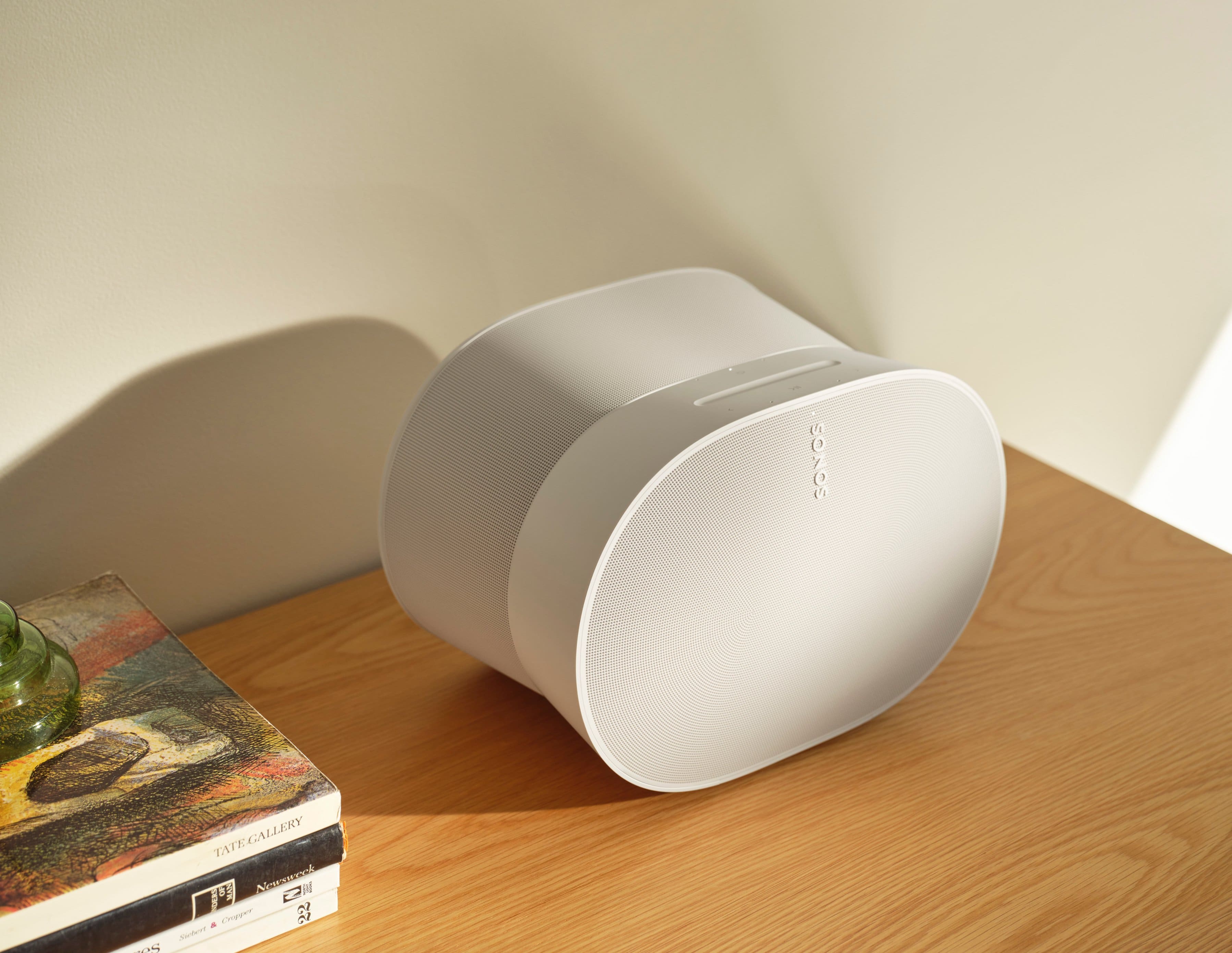 Alt View 13. Sonos - Era 300 Speaker (Each) - White.