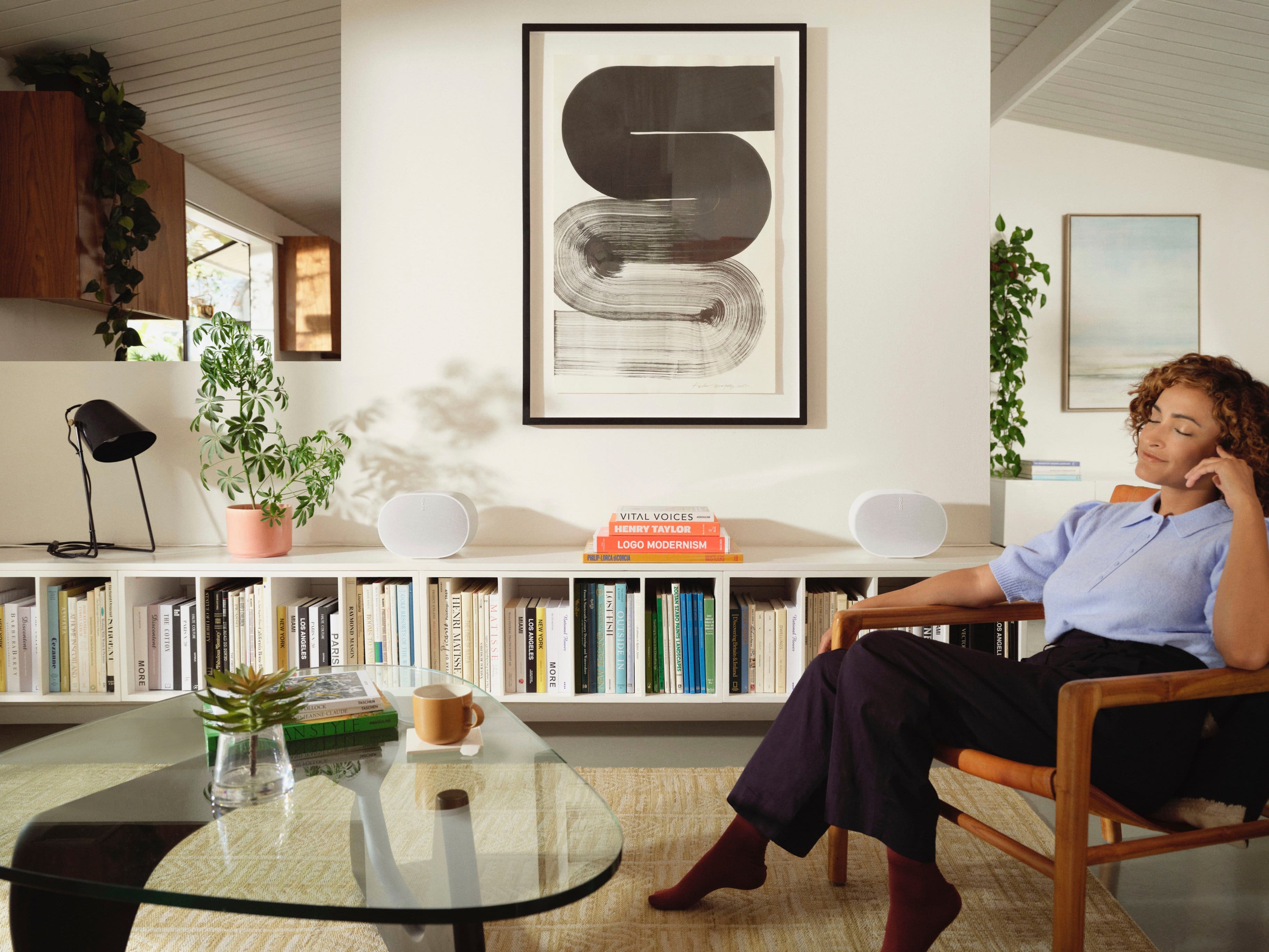 Alt View 14. Sonos - Era 300 Speaker (Each) - White.