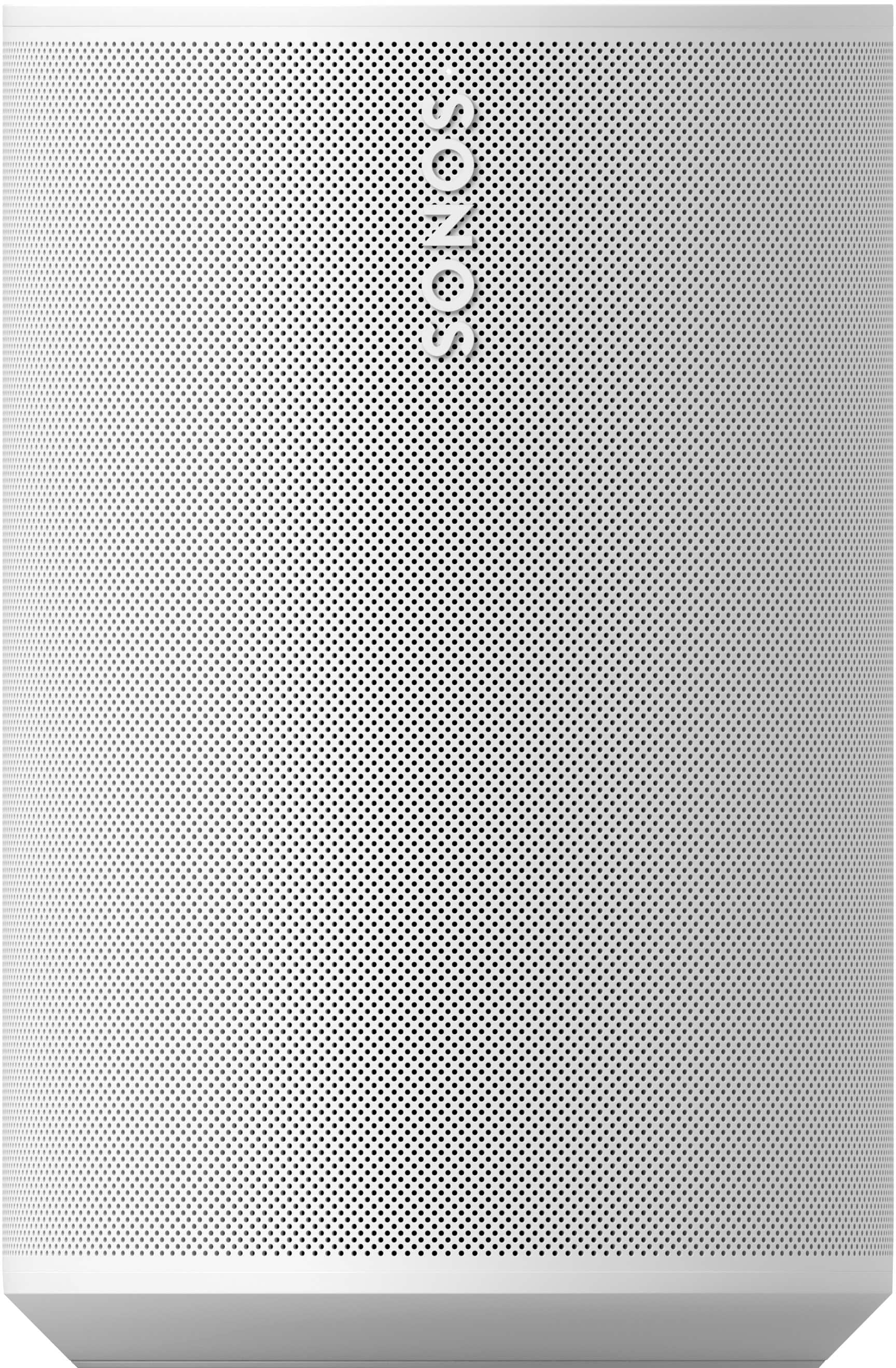 Angle. Sonos - Era 100 WiFi and Bluetooth Smart Speaker (Each) - White.
