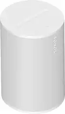 Front. Sonos - Era 100 WiFi and Bluetooth Smart Speaker (Each) - White.