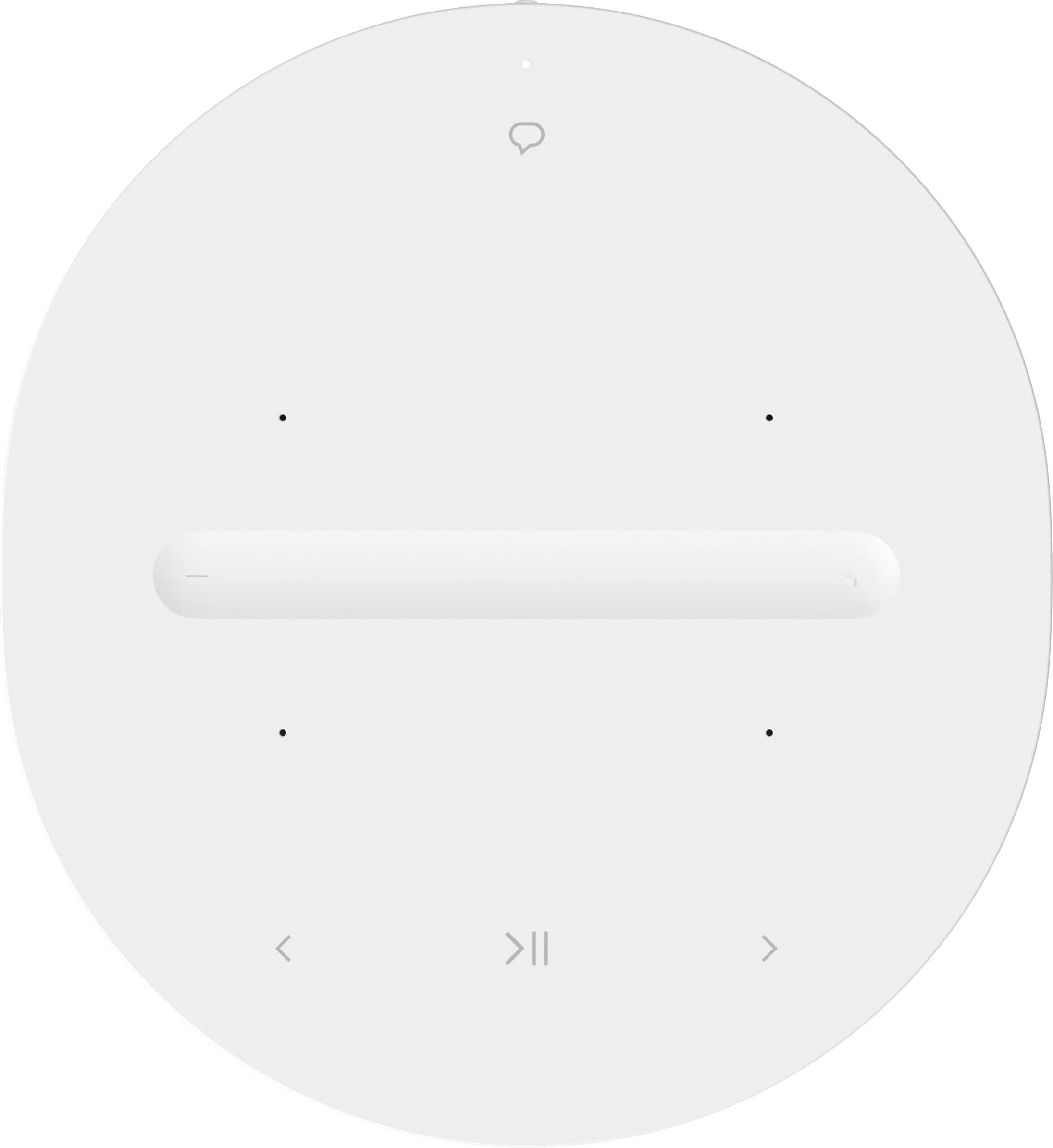 Alt View 11. Sonos - Era 100 WiFi and Bluetooth Smart Speaker (Each) - White.