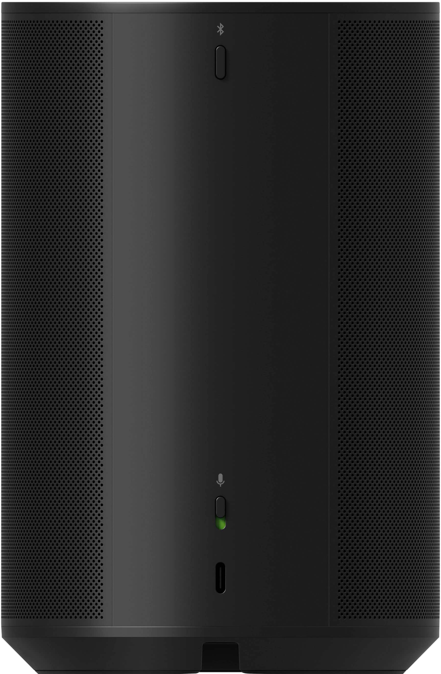 Back. Sonos - Era 100 Speaker (Each) - Black.