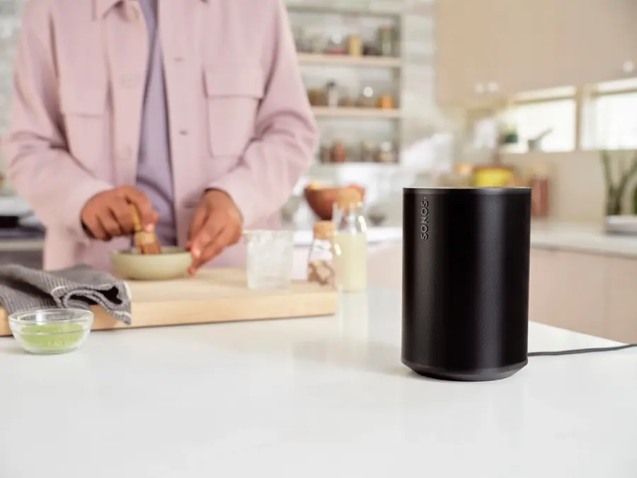 Alt View 13. Sonos - Era 100 Speaker (Each) - Black.