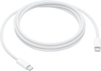 Apple Thunderbolt 3 (USB-C) Cable (0.8 m) White MQ4H2AM/A - Best Buy