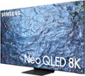 Alt View 12. Samsung - 85" Class QN900C Neo QLED 8K Smart Tizen TV - TITAN BLACK.