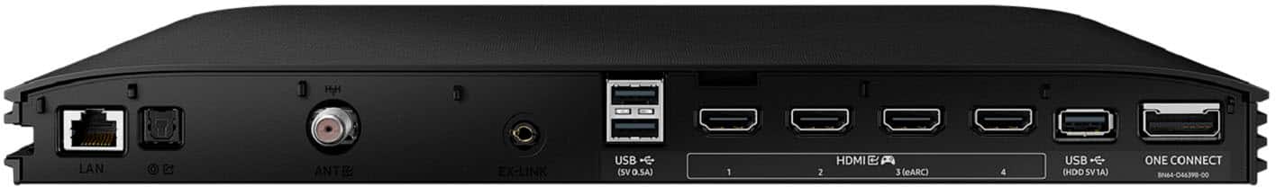 Alt View 14. Samsung - 85" Class QN900C Neo QLED 8K Smart Tizen TV - TITAN BLACK.