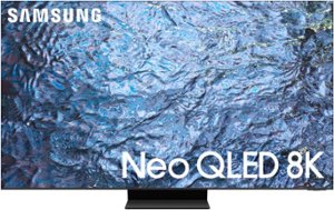 Samsung - 65" Class QN900C Neo QLED 8K Smart Tizen TV - Front_Zoom