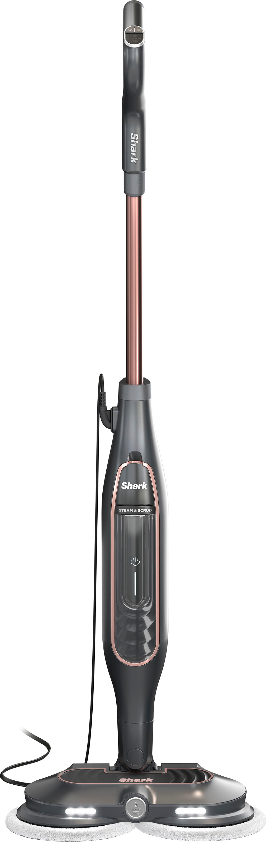 Shark Steam & Scrub with Steam Blaster Technology Hard Floor Steam Mop  Gray, Rose Gold S7201 - Best Buy