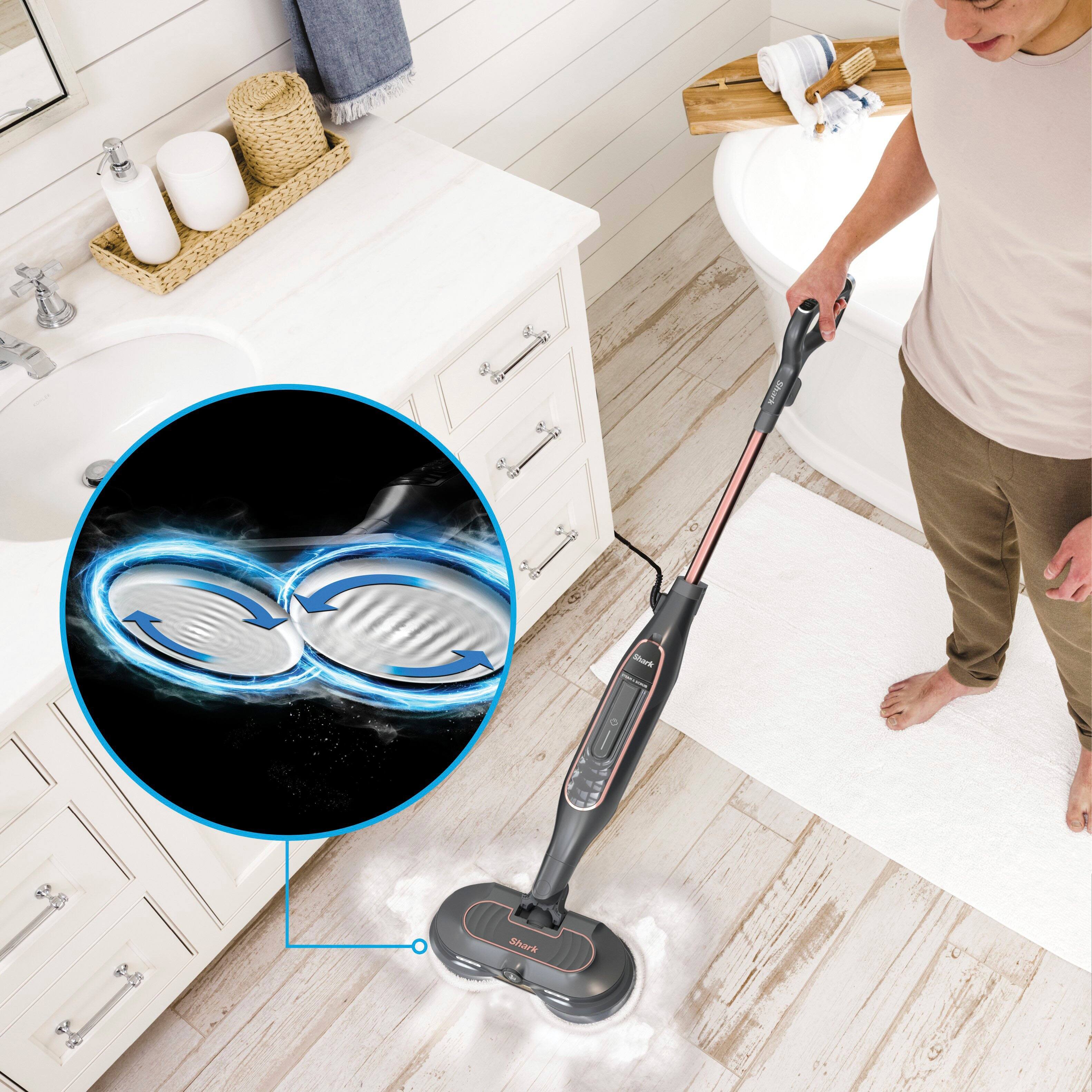 Customer Reviews Shark Steam & Scrub with Steam Blaster Technology