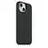 Alt View 11. Apple - iPhone 15 Silicone Case with MagSafe - Black.