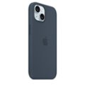 Alt View Zoom 11. Apple - iPhone 15 Silicone Case with MagSafe - Storm Blue.