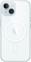 Apple - iPhone 15 Case with MagSafe - Clear - Front_Zoom