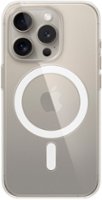 Apple - iPhone 15 Pro Case with MagSafe - Clear - Front_Zoom