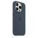 Alt View Zoom 1. Apple - iPhone 15 Pro Silicone Case with MagSafe - Storm Blue.