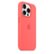 Alt View Zoom 1. Apple - iPhone 15 Pro Silicone Case with MagSafe - Guava.