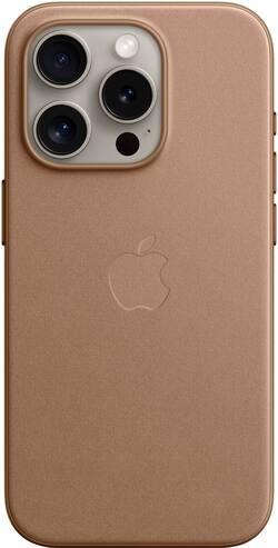 Apple iPhone 15 Pro FineWoven Case with MagSafe Taupe MT4J3ZM/A Apple iPhone 15 Pro FineWoven Case with MagSafe Taupe MT4J3ZM/A