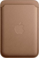 Apple - iPhone FineWoven Wallet with MagSafe - Taupe - Front_Zoom