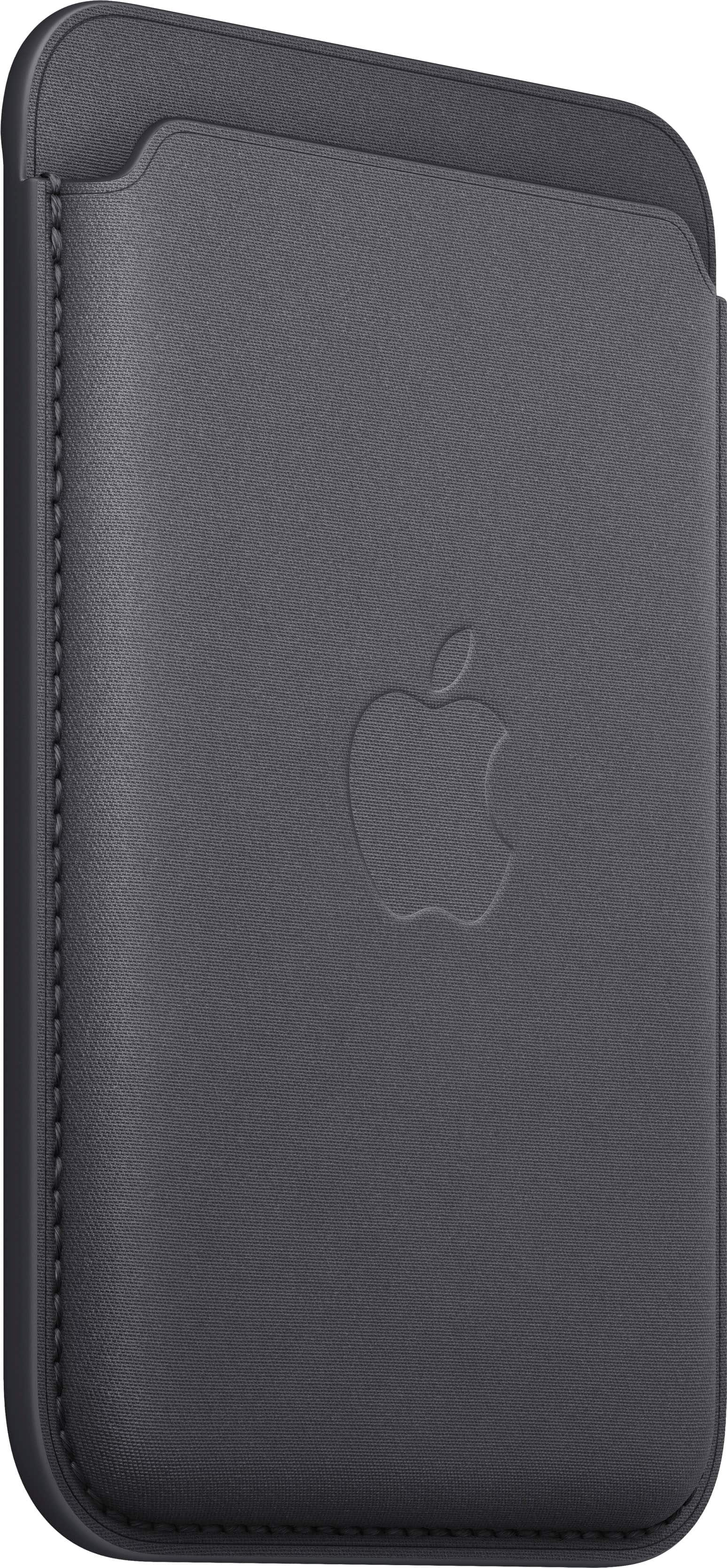 Apple iPhone FineWoven Wallet with MagSafe Black MT2N3ZM/A - Best Buy