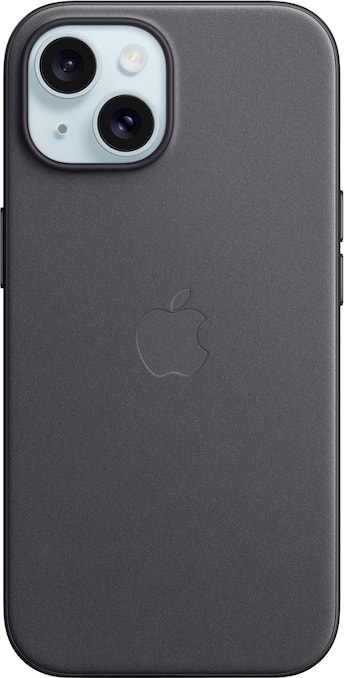 Apple iPhone 15 FineWoven Case with MagSafe Black - Best Buy Apple iPhone 15 FineWoven Case with MagSafe Black - Best Buy